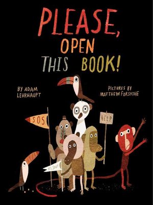 cover image of Please, Open This Book!